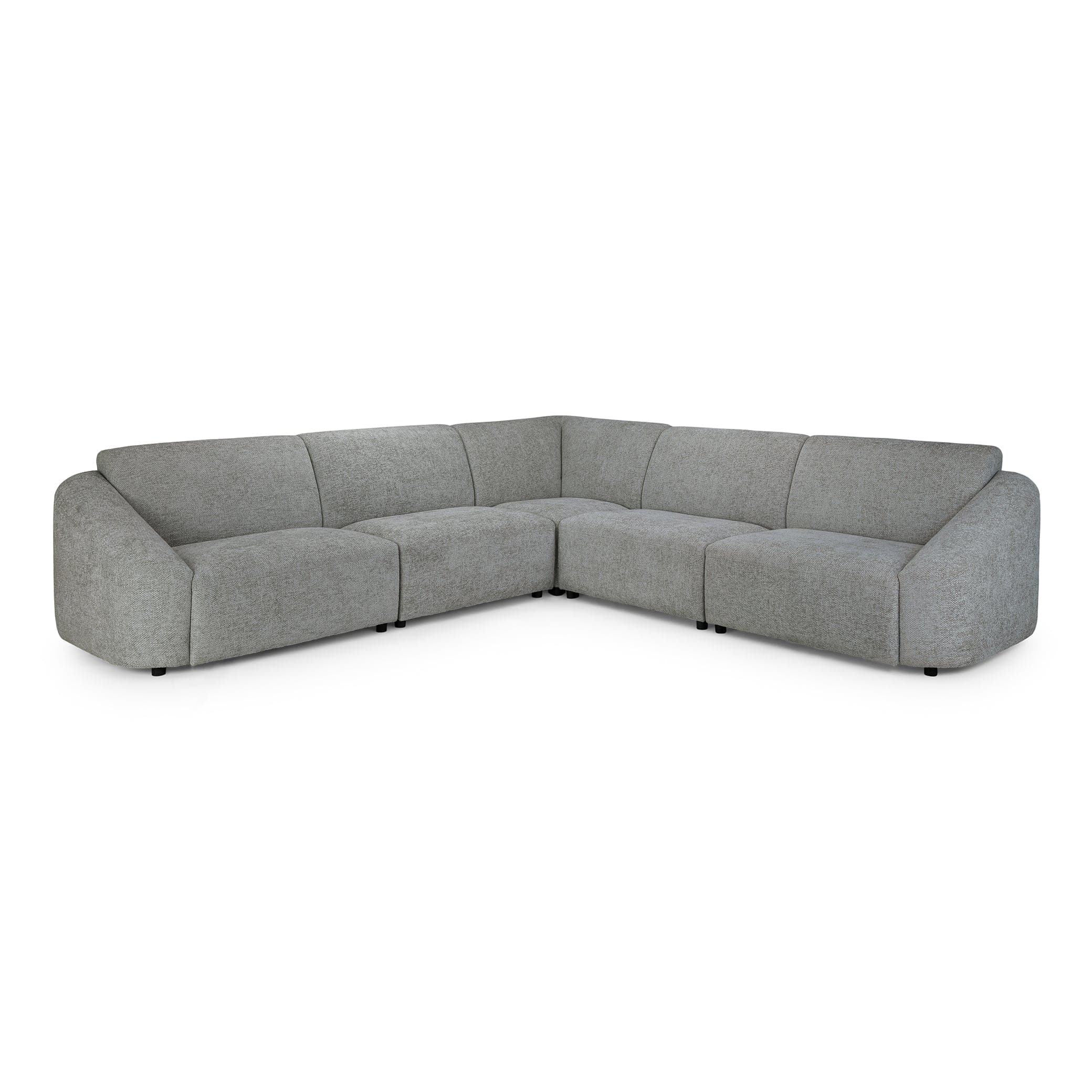 Tucano Modular Sofa Grey Large Corner (7026581110848)