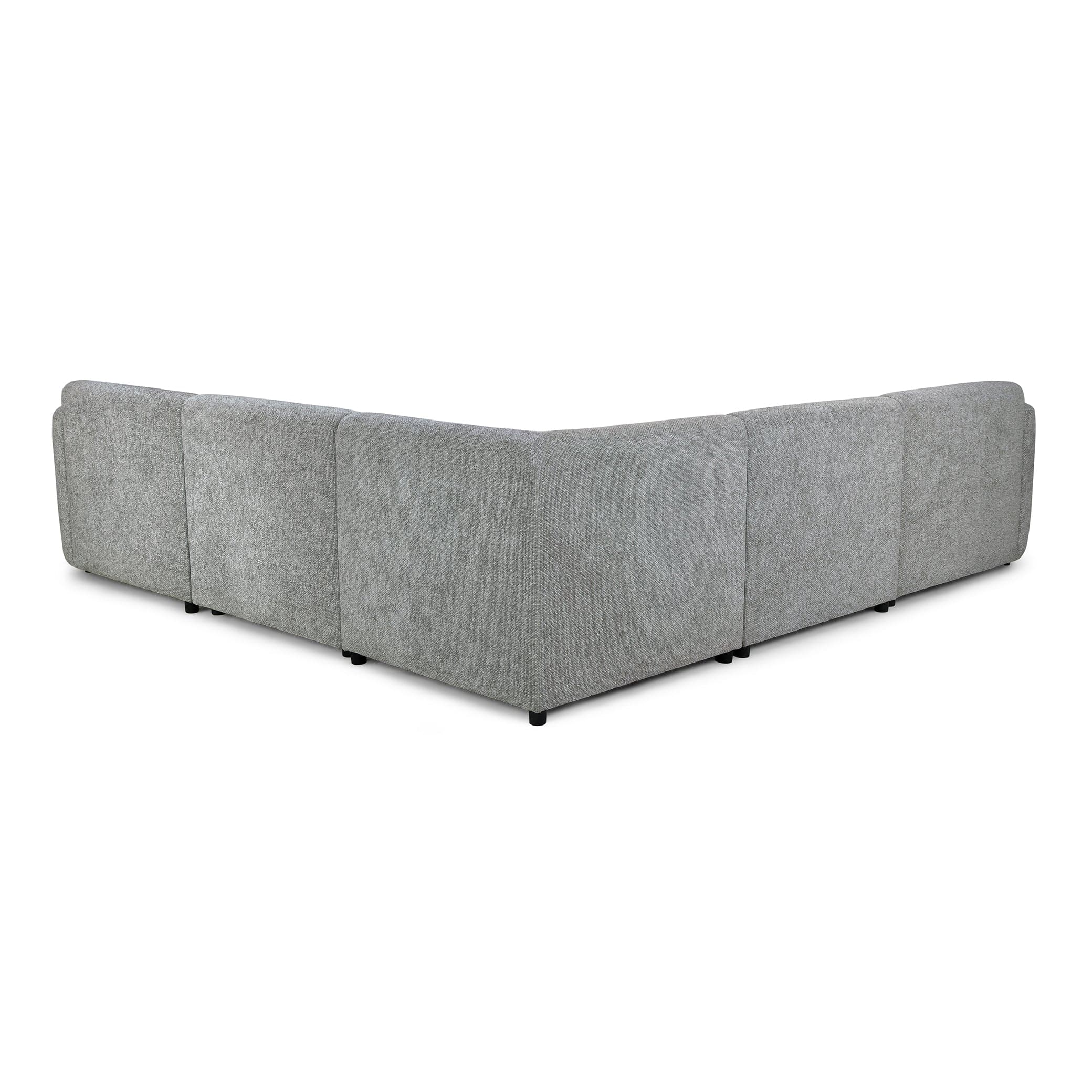 Tucano Modular Sofa Grey Large Corner (7026581110848)