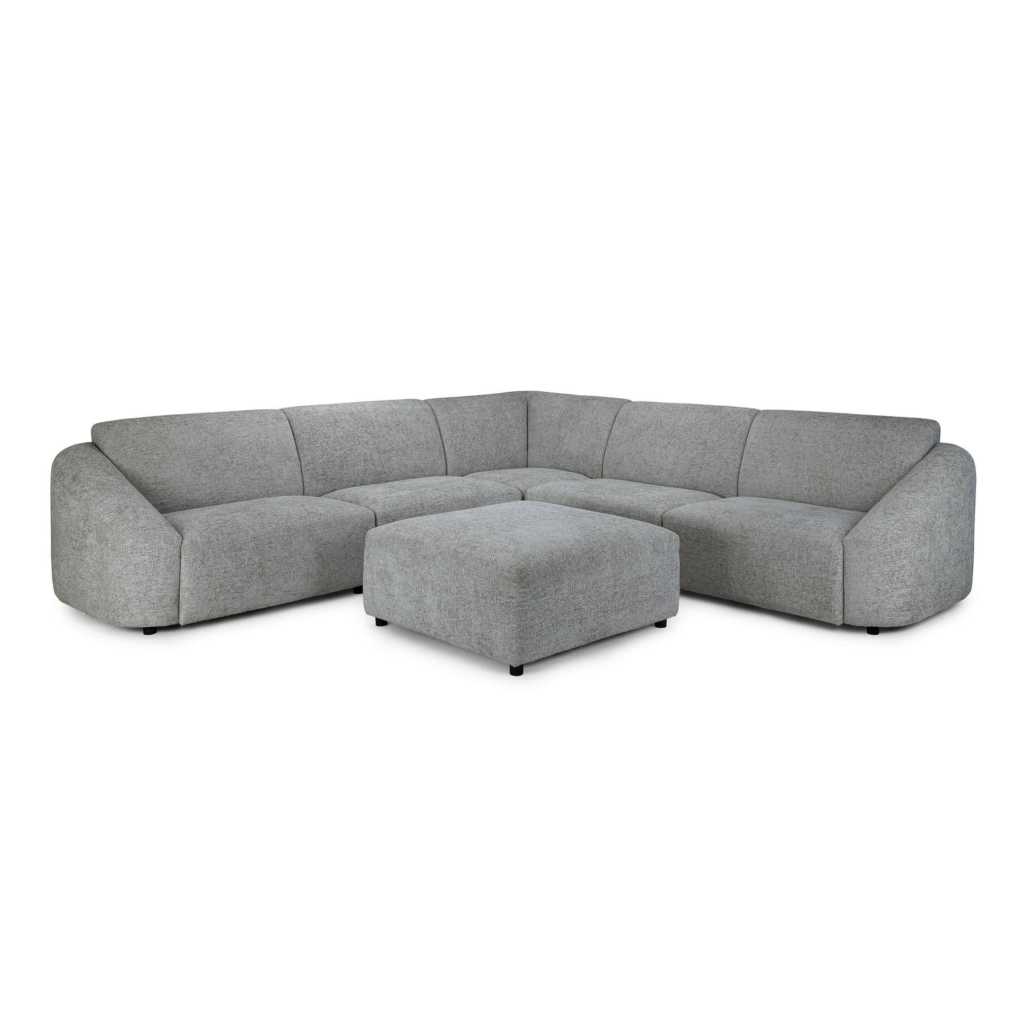 Tucano Modular Sofa Grey Large Corner (7026581110848)