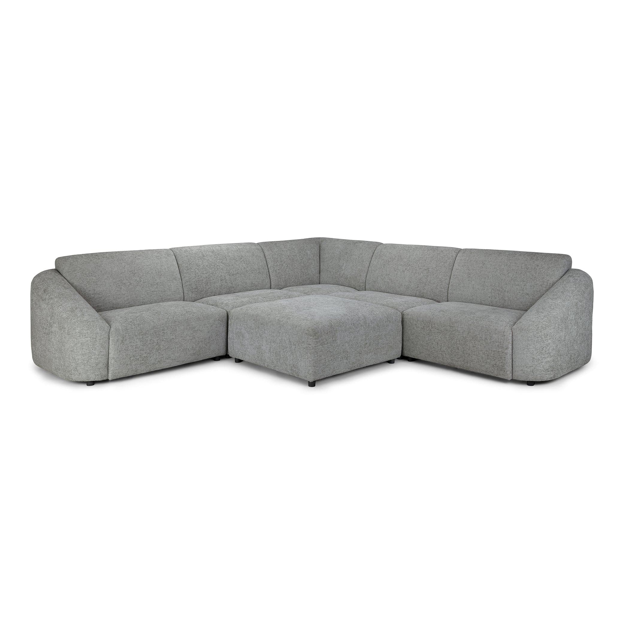 Tucano Modular Sofa Grey Large Corner (7026581110848)