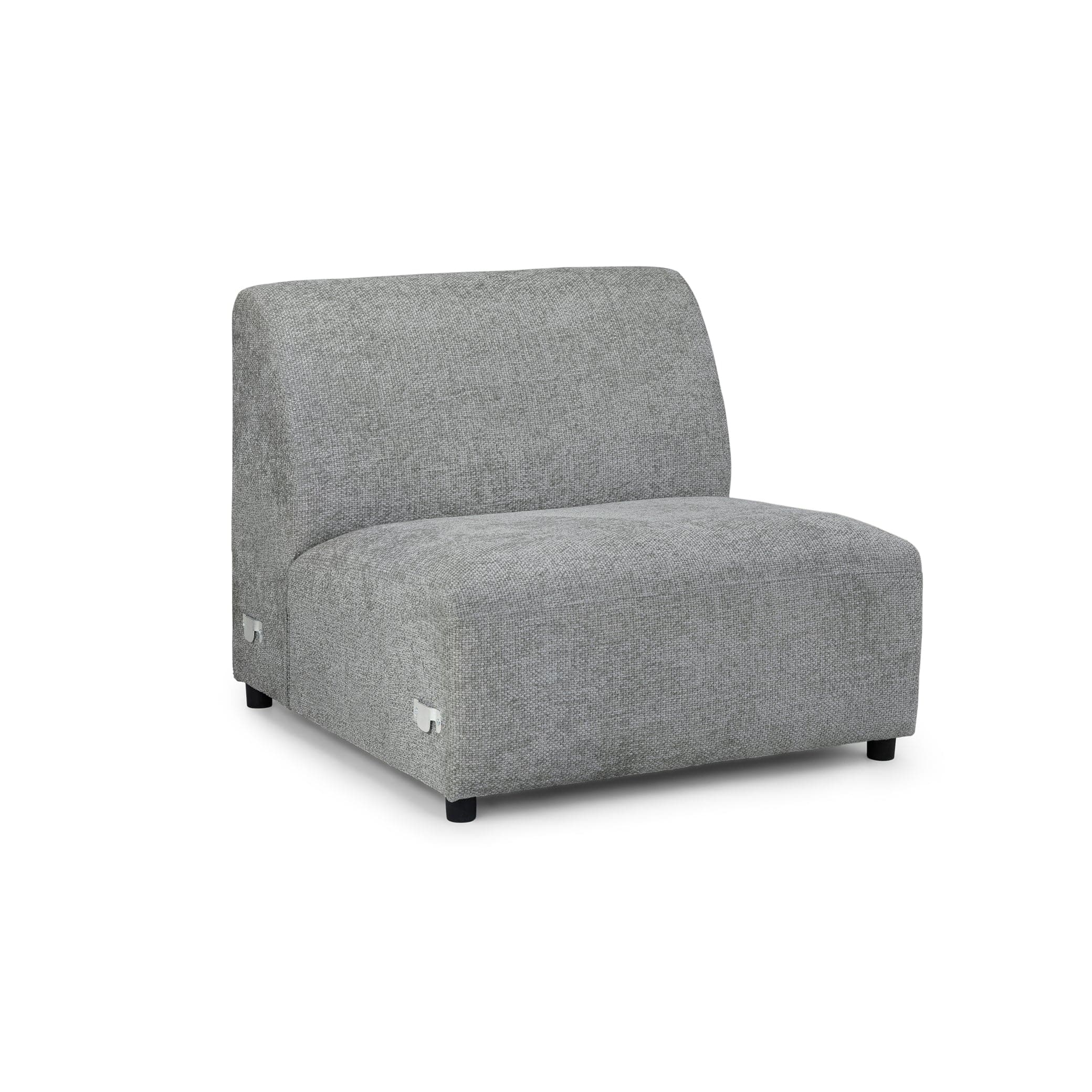 Tucano Modular Sofa Grey Armless Piece (7026576851008)