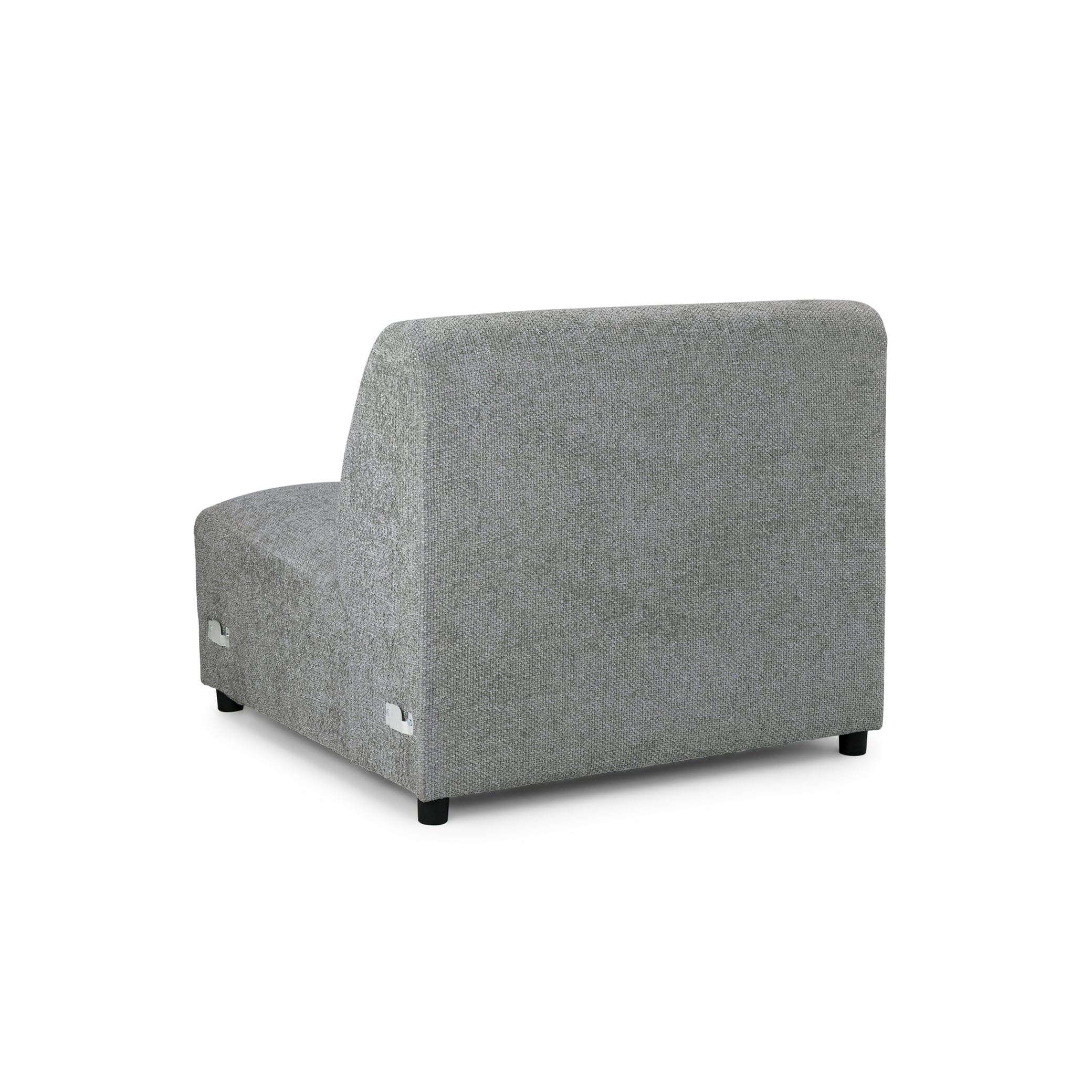 Tucano Modular Sofa Grey Armless Piece (7026576851008)