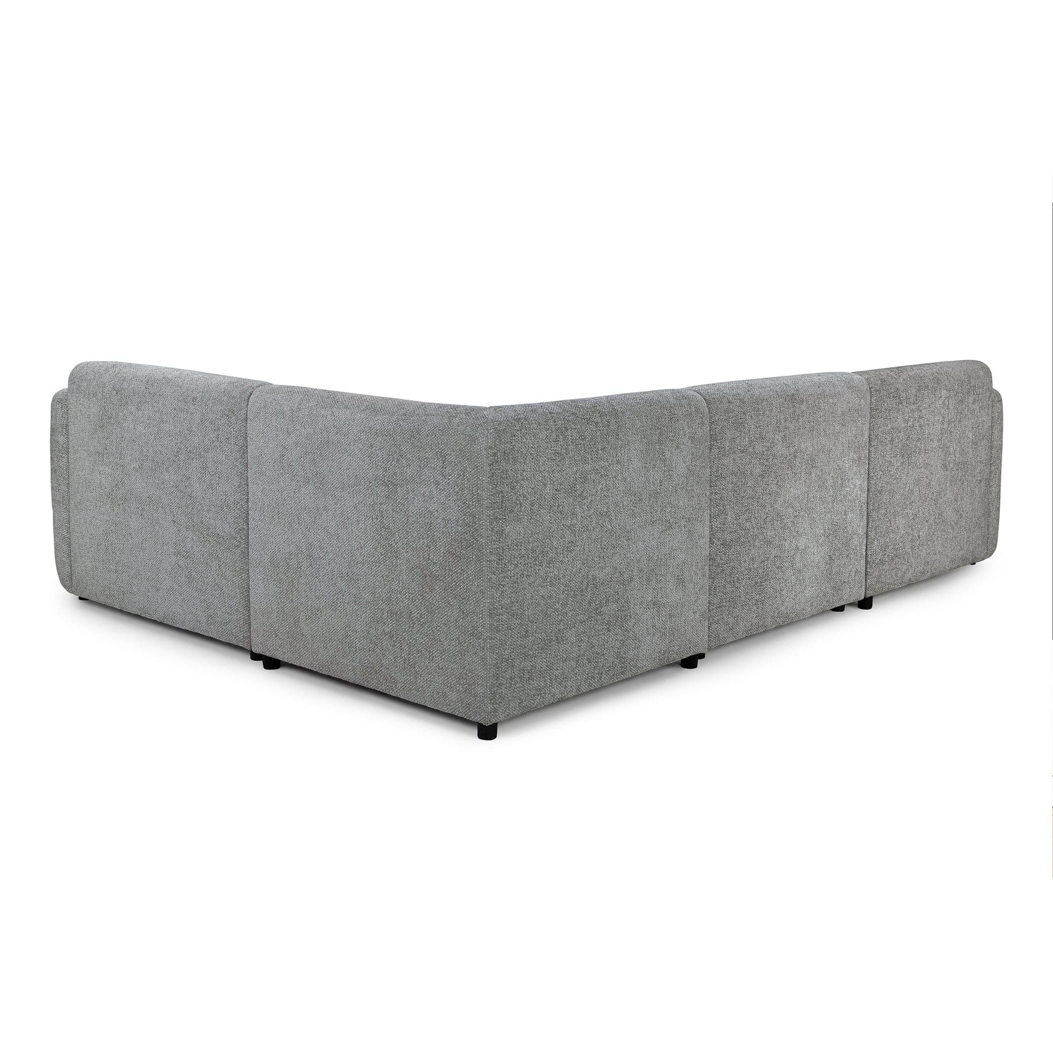 Tucano Modular Sofa Grey Right Hand Facing Corner (7026579701824)