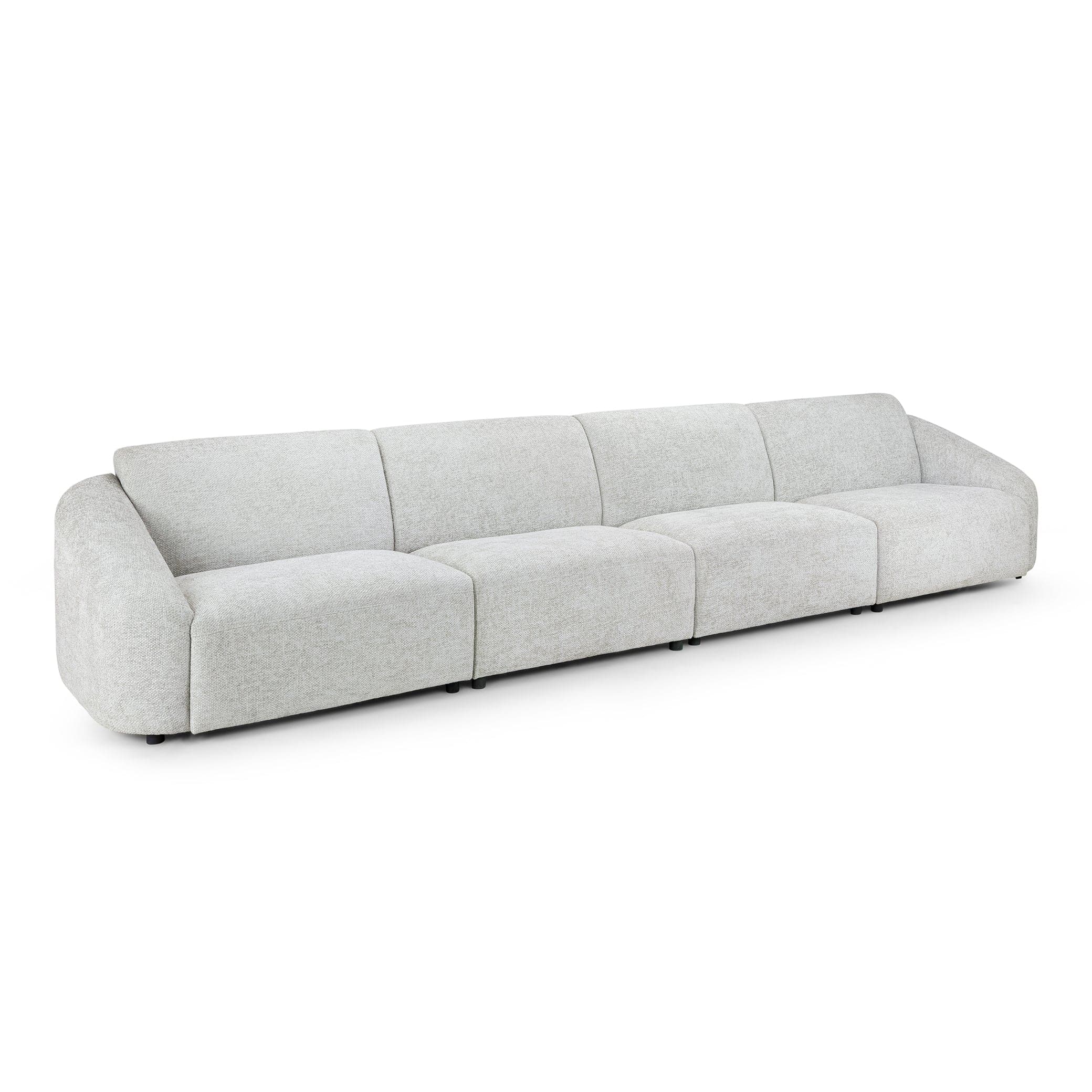 Tucano Modular Sofa Ivory 4 Seater (7026584551488)