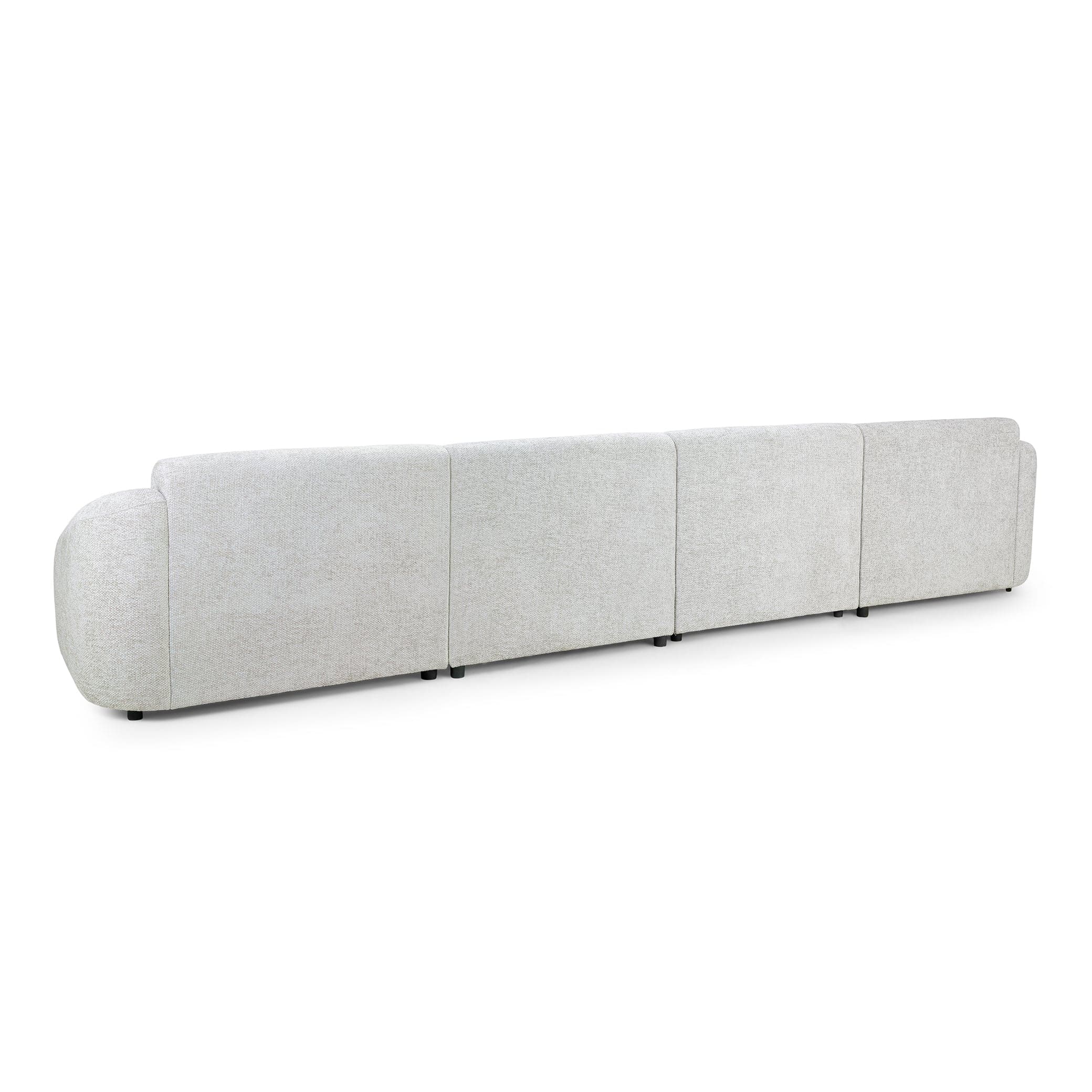 Tucano Modular Sofa Ivory 4 Seater (7026584551488)