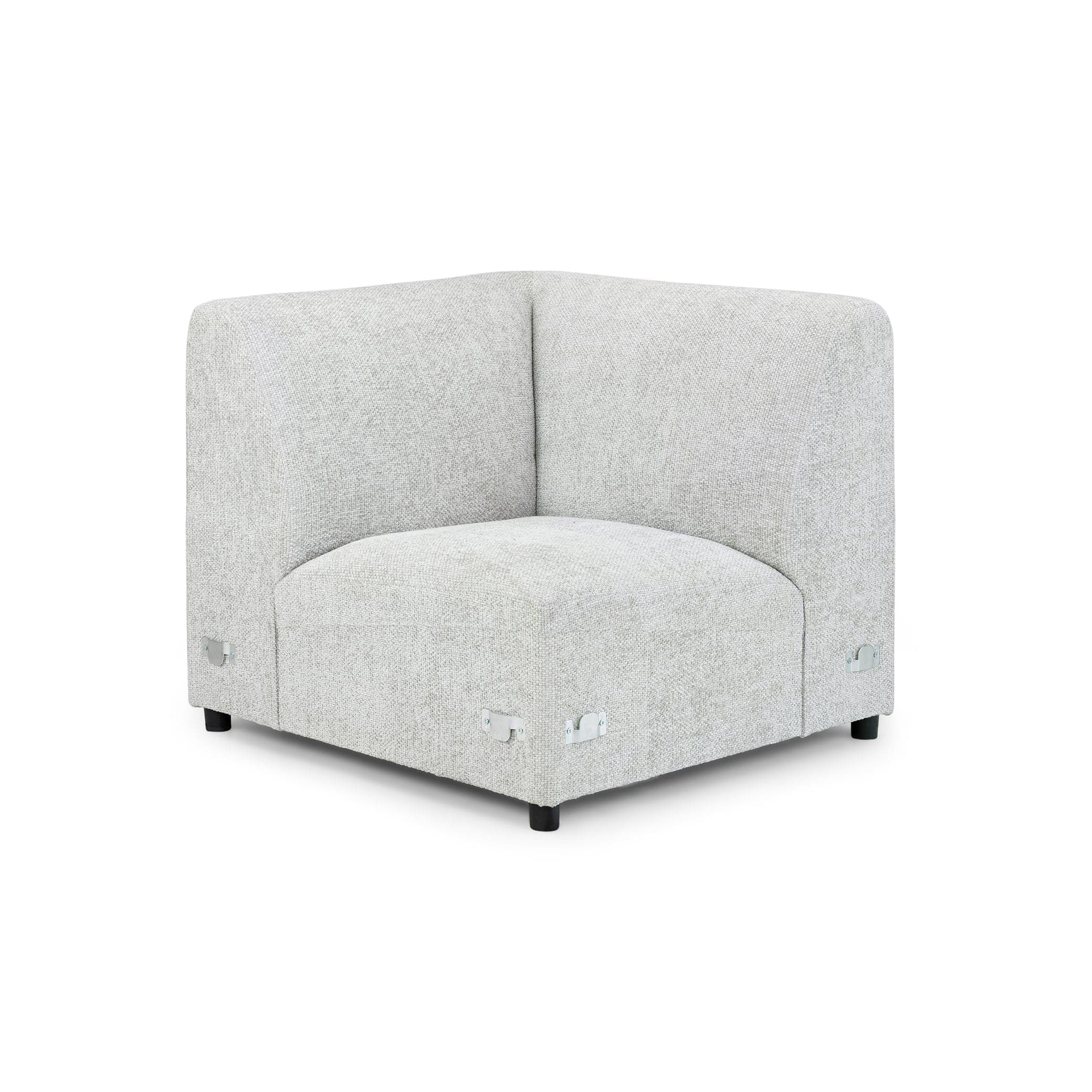 Tucano Modular Sofa Ivory Corner Piece (7026574458944)