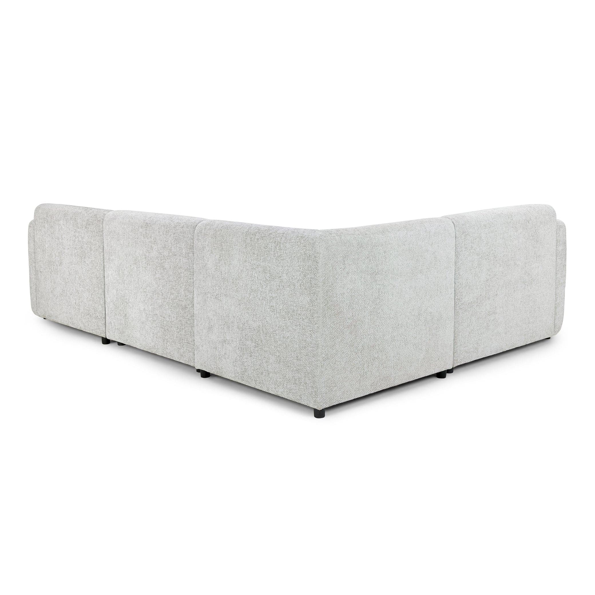 Tucano Modular Sofa Ivory Left Hand Facing Corner (7026579767360)