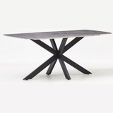 Boston Dining Table Grey (6949445009472)