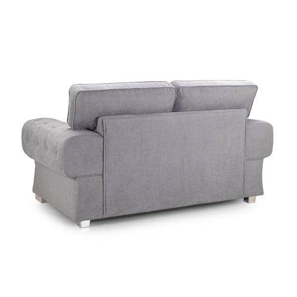 Verona Fullback Sofa Grey 2 Seater (7026594021440)