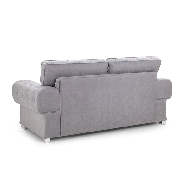 Verona Fullback Sofa Grey 3 Seater (7026591072320)