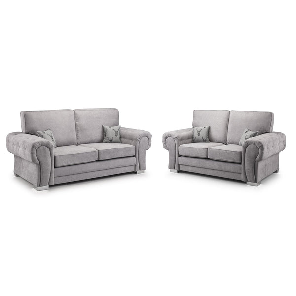 Verona Fullback Sofa Grey 3+2 Set (7026592415808)