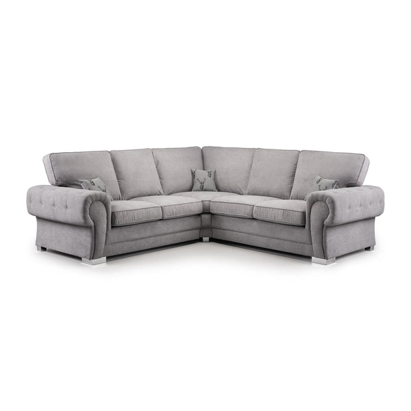 Verona Fullback Sofa Grey Large Corner (7026589007936)