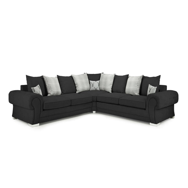 Verona Scatterback Sofa Black Large Corner (7026807177280)