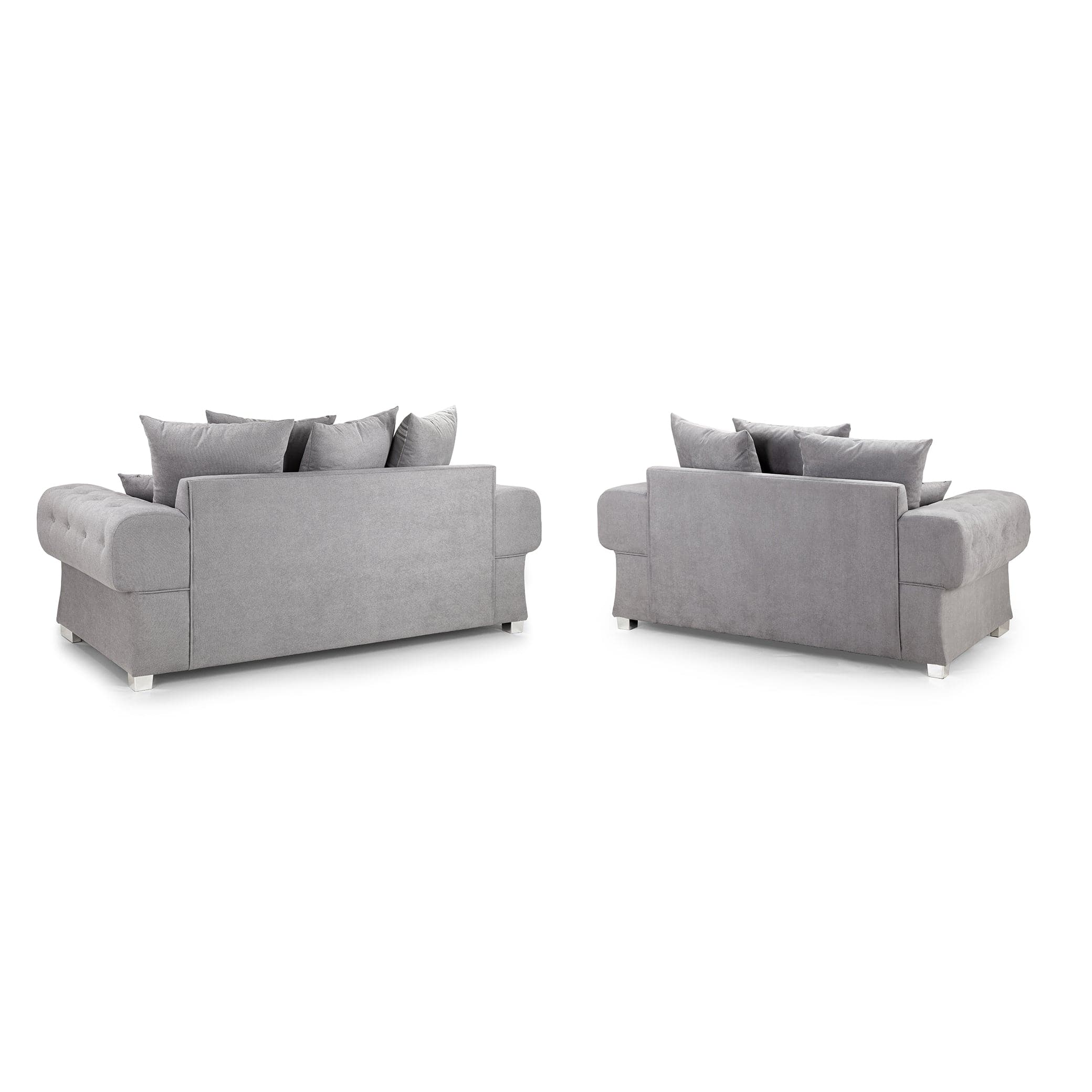 Verona Scatterback Sofa Grey 3+2 Set (7026804031552)