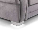 Verona Scatterback Sofa Grey Right Hand Facing Corner (7026802163776)