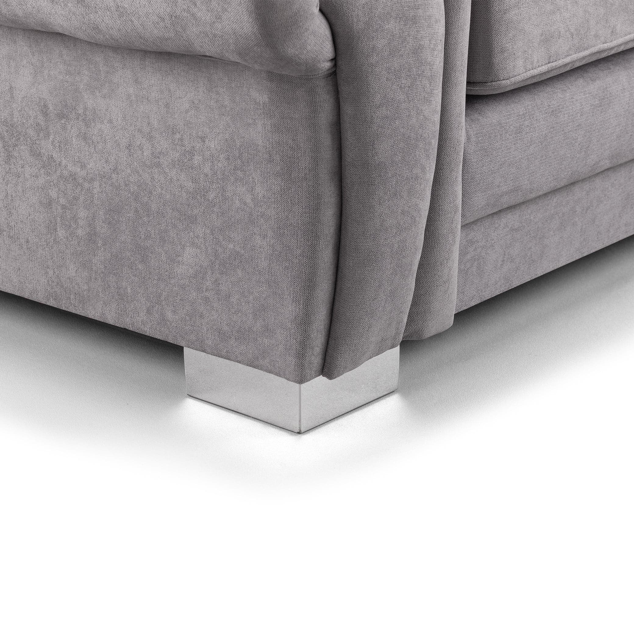 Verona Scatterback Sofabed Grey Right Hand Facing Corner (7026812780608)