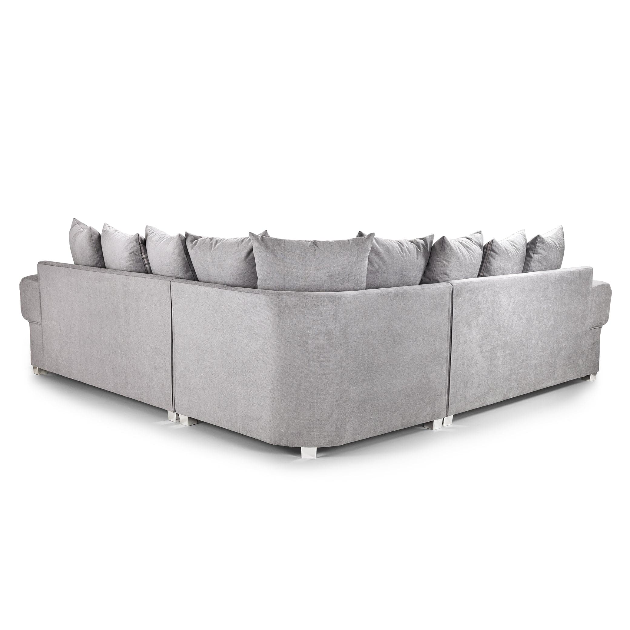 Verona Scatterback Sofa Grey Large Corner (7026800853056)