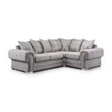 Verona Scatterback Sofa Grey Right Hand Facing Corner (7026802163776)