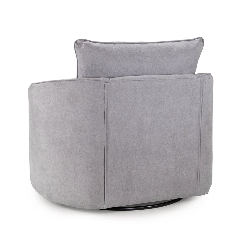 Verona Scatterback Sofa Grey Swivel Chair (7026806554688)