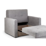 Viva Sofabed Grey Armchair (7026814976064)