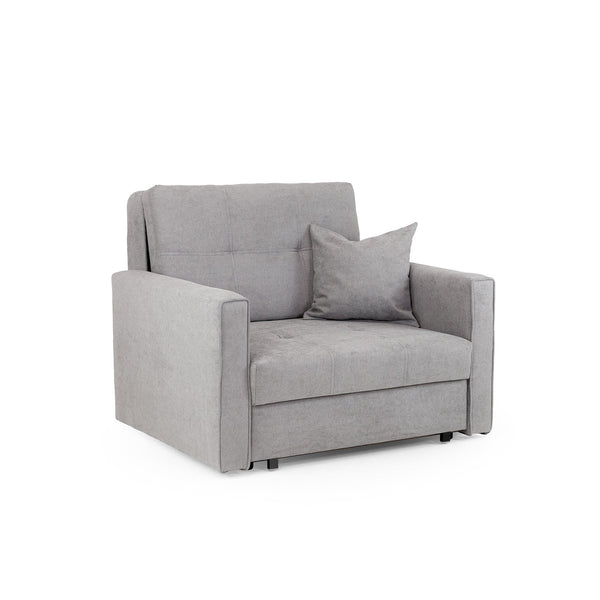 Viva Sofabed Grey Armchair (7026814976064)