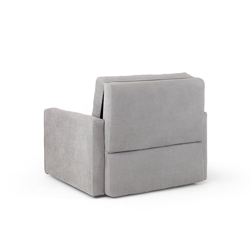 Viva Sofabed Grey Armchair (7026814976064)