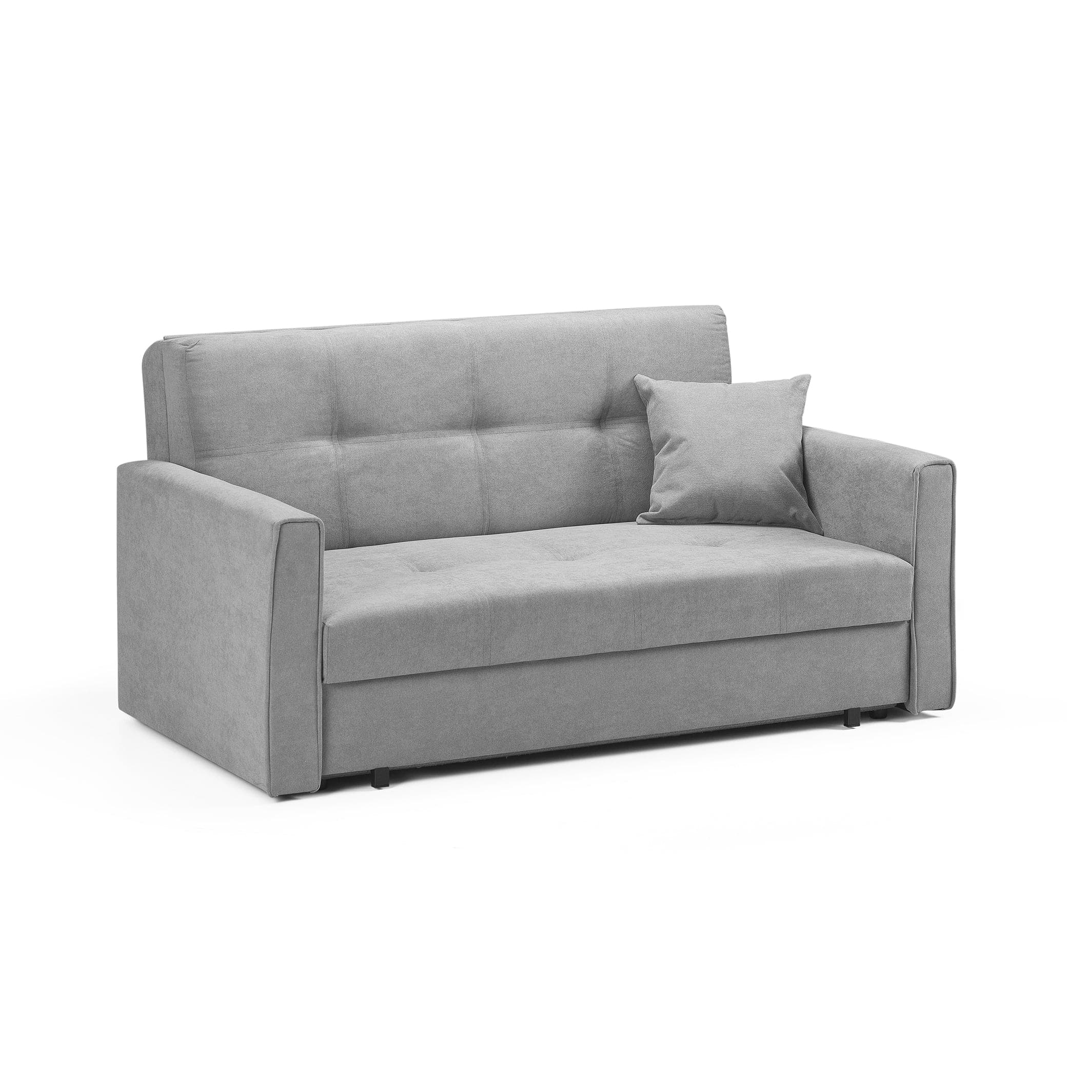 Viva Sofabed Grey 2 Seater (7026814451776)