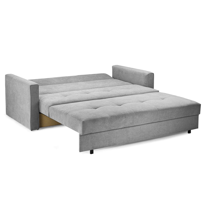 Viva Sofabed Grey 3 Seater (7026814648384)