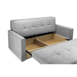 Viva Sofabed Grey 3 Seater (7026814648384)