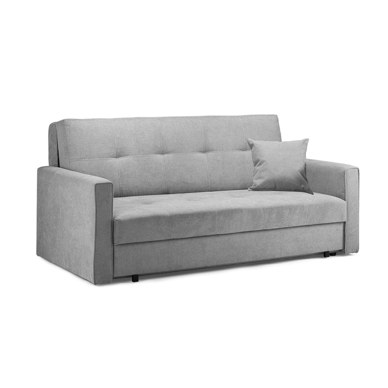 Viva Sofabed Grey 3 Seater (7026814648384)