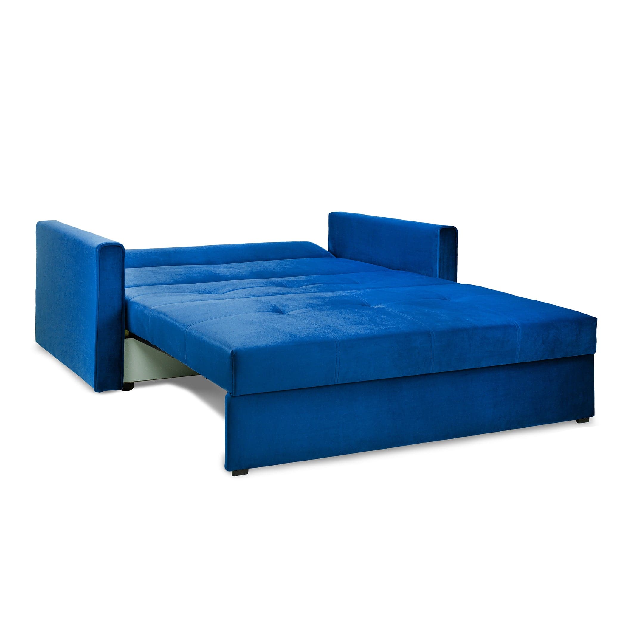 Viva Sofabed Plush Blue 2 Seater (7026815828032)