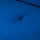 Viva Sofabed Plush Blue 2 Seater (7026815828032)