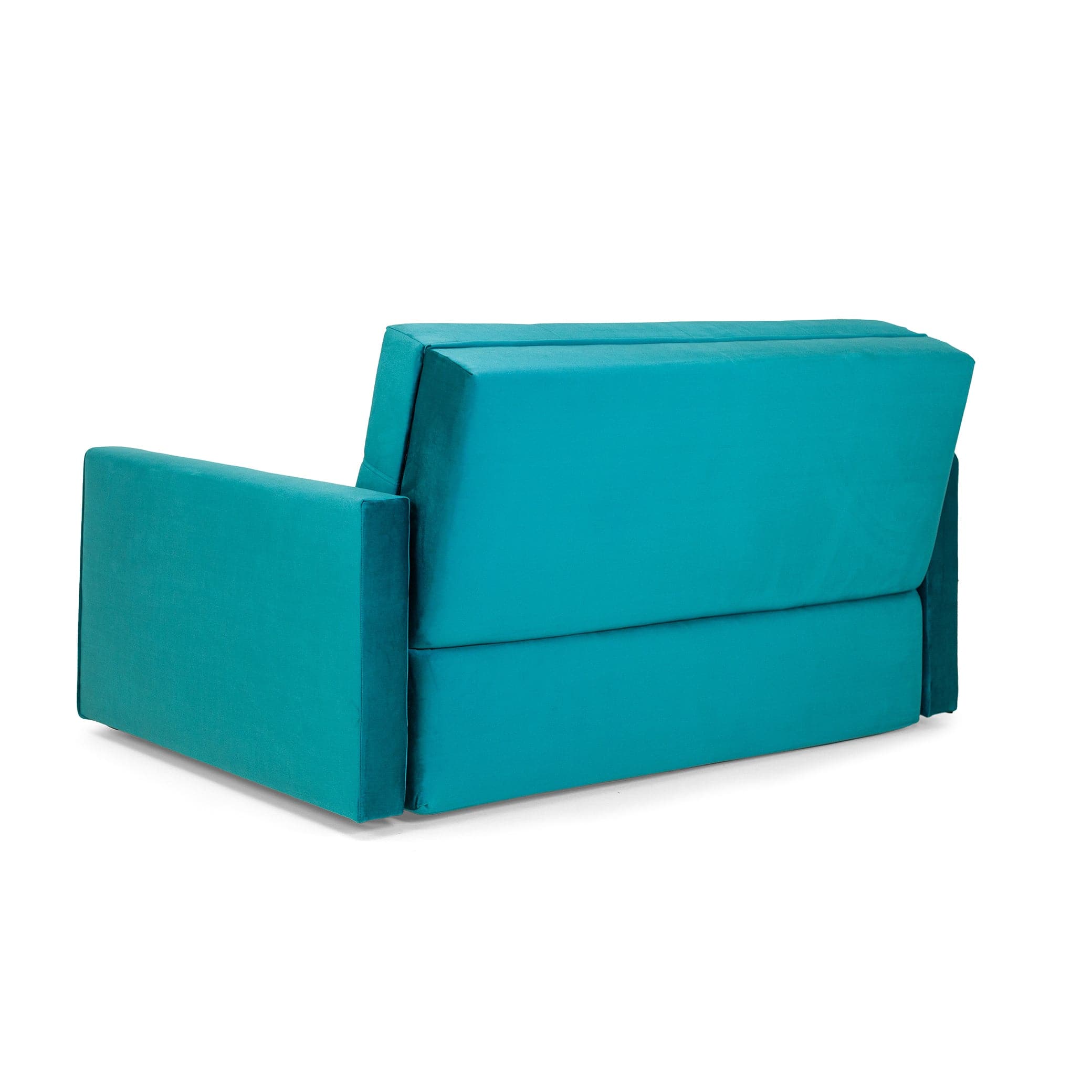 Viva Sofabed Plush Teal 2 Seater (7026815598656)