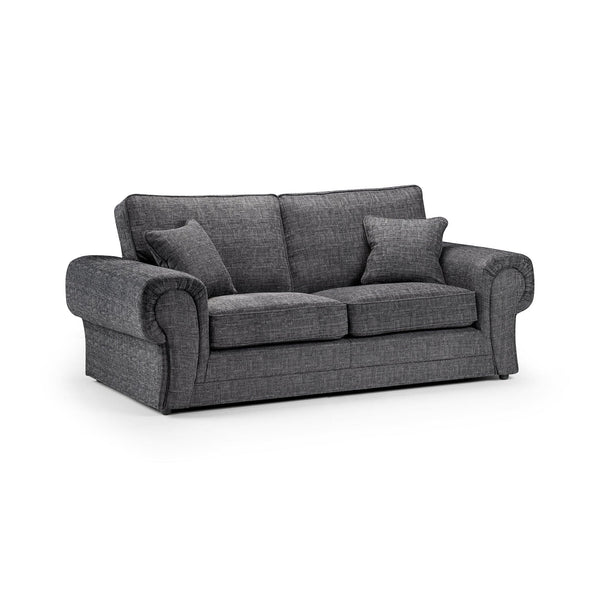 Wilcot Sofa Grey 3 Seater (7026903810112)