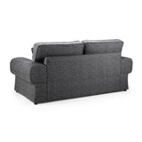 Wilcot Sofa Grey 3 Seater (7026903810112)