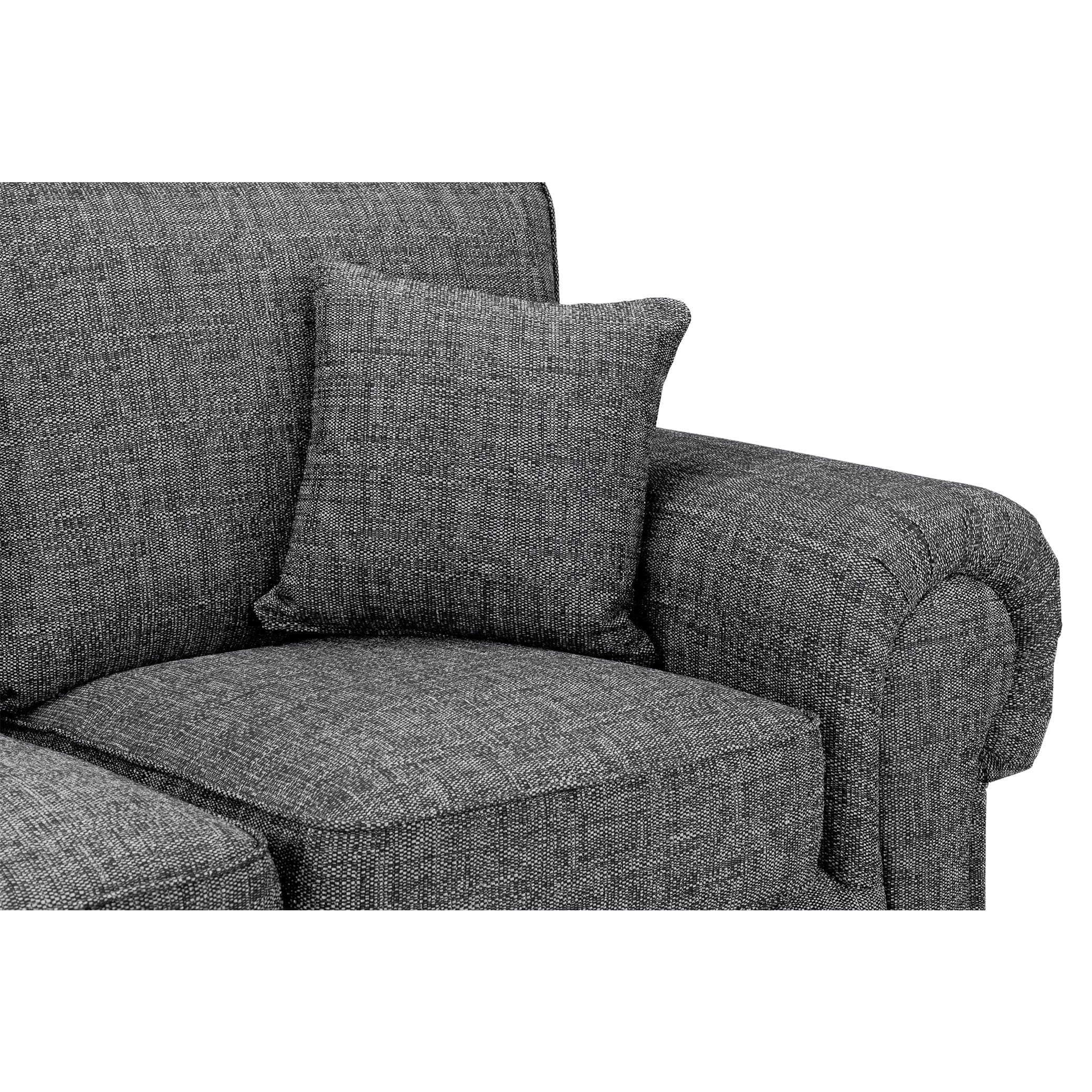 Wilcot Sofa Grey 3+2 Set (7026903646272)