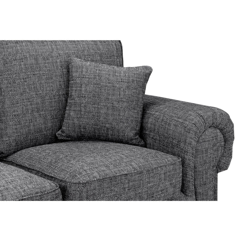 Wilcot Sofa Grey 2 Seater (7026903973952)