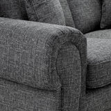 Wilcot Sofa Grey 2 Seater (7026903973952)