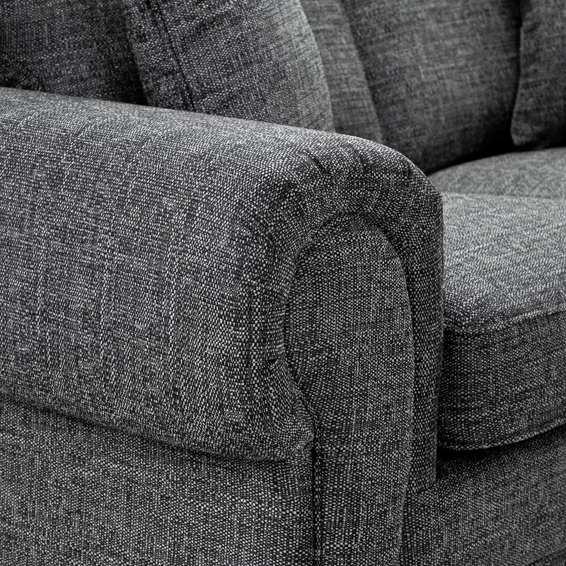 Wilcot Sofa Grey 2 Seater (7026903973952)