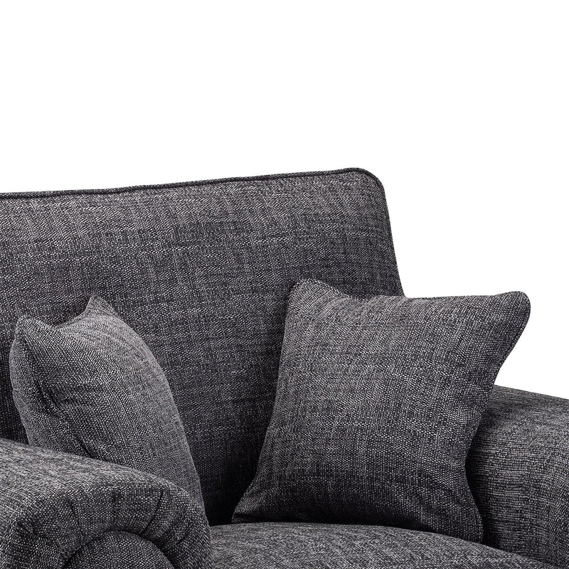 Wilcot Sofabed Grey 3 Seater (7026904531008)