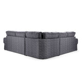 Wilcot Sofabed Grey Large Corner (7026904236096)