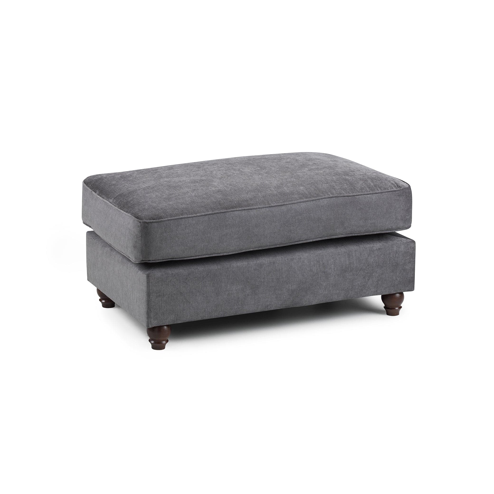 Windsor Fullback Sofa Grey Footstool (7026908823616)