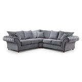 Windsor Fullback Sofa Grey Large Corner (7026904891456)