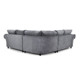 Windsor Fullback Sofa Grey Large Corner (7026904891456)