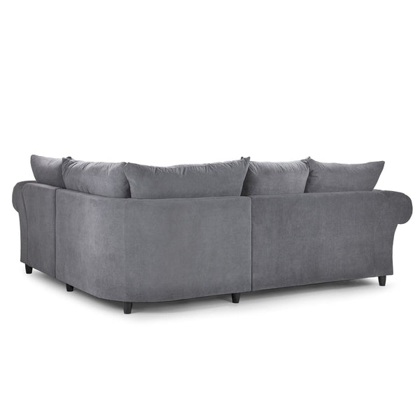 Windsor Fullback Sofa Grey Right Hand Facing Corner (7026905514048)