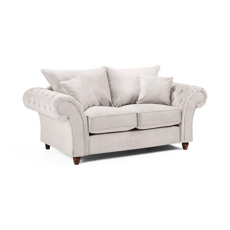 Windsor Fullback Sofa Stone 2 Seater (7026910330944)