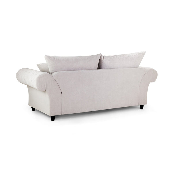 Windsor Fullback Sofa Stone 3 Seater (7026910265408)