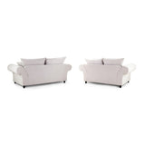 Windsor Fullback Sofa Stone 3+2 Set (7026910068800)