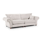 Windsor Fullback Sofa Stone 4 Seater (7026909806656)