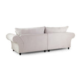 Windsor Fullback Sofa Stone 4 Seater (7026909806656)